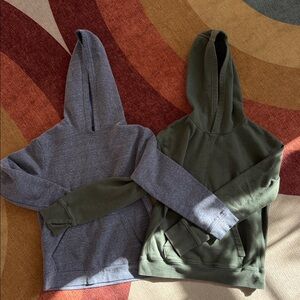 Set of 2 Hoodies Size 10/12
